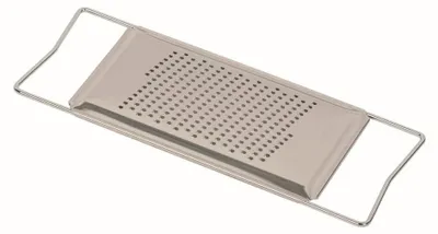 Kräuterrasp, Handrasp, Edelstahl, 28,9 cm, spülmaschinengeeignet