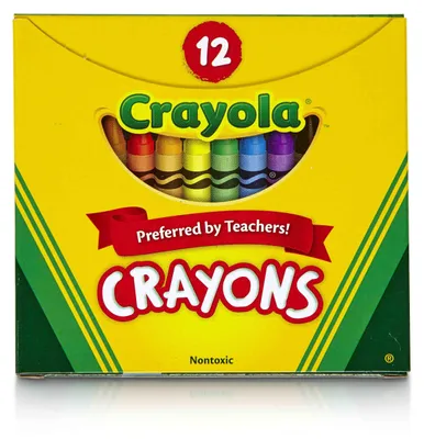 Image de Craie bougie 12kol Crayola 0012