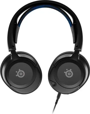 Zdjęcie produktu dla Słuchawki Gamingowe STEELSERIES Arctis Nova 1P, Przewodowe, Multiplatformowe, Mikrofon z AI, Czarny