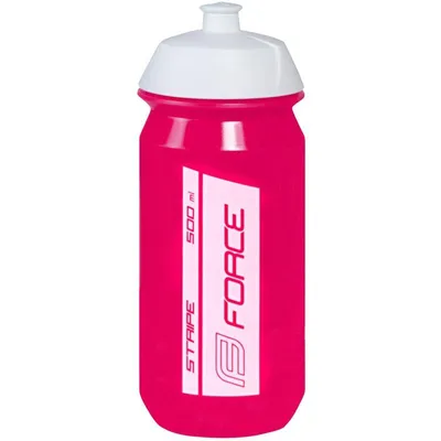 Image de Trinkflasche Force Stripe 500ml Pink One Size