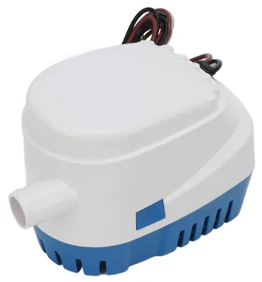 Productafbeelding van Bilgepomp, elektrische automatische waterafvoerpomp met een Reed-sensorsysteem voor gebruik in bootmotoren