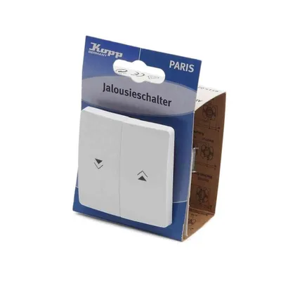 Produktbild von Kopp 651502087, Tasten, Weiß, 3 Stück(e), 250 V, 10 A
