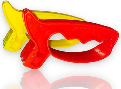 Produktbild von 2 Stück Fixschliff Messerschleifer, Scherenschleifer, Messerschärfer, Scherenschärfer Hand Sharpener