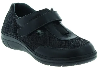 Zdjęcie produktu dla VALERIE damskie buty zdrowotne czarny PodoWell Rozmiar: 42