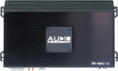Produktbild von Audio System M-850.1D 1-Kanal-Verstärker