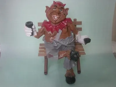 Immagine prodotto di Design Diavolo Figura Statua Scultura Figure Sculture Decorazione Decorazione Nuovo 53 cm