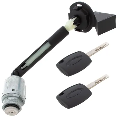 Immagine prodotto di Serratura cofano per Ford Focus II 04-12 (inserto + asta + 2 chiavi) Set completo