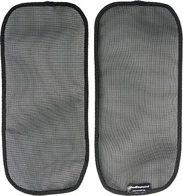 Productafbeelding van Radiateurbeschermingsnet voor Yamaha YZ450F, modeljaren 2010-2013, kleur zwart