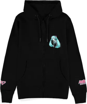 Produktbild von Hatsune Miku - Women's Zipper Hoodie L
