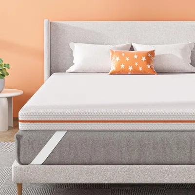 Zdjęcie produktu dla Topper 10 cm do łóżka typu boxspring 80 x 200 cm