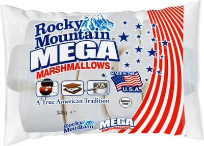 Image de Rocky Mountain Mega Marshmallows 340g
