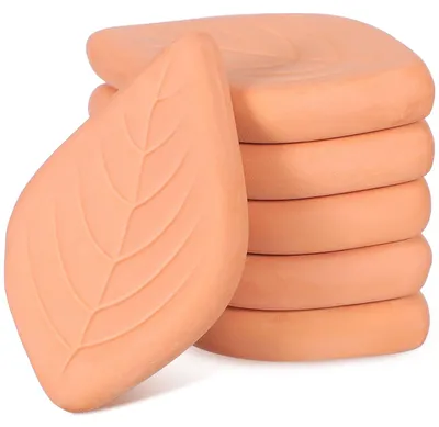 Produktbild von 6er Pack Wiederverwendbare Terrakotta Zuckerpreserver für braunen Zuckerbehälter und Weichhalter zur Lebensmittelaufbewahrung