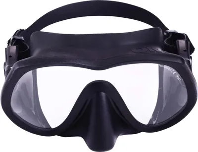 Produktbild von Oms Tribe Ultra Clear Tauchmaske Schwarz  Schwarz One Size
