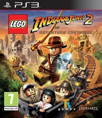 Produktbild von Lego Indiana Jones 2: The Adventure Continues [UK Import]