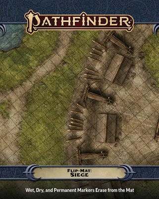 Produktbild von Pathfinder Flip-Mat: Belagerung