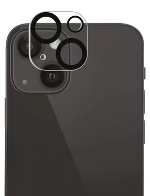 Imagen del producto de Protector de cámara de cristal paquete de 2 para Apple iPhone 13 Mini - Transparente