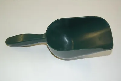 Produktbild von Futterschaufel Abwiegeschaufel Kunststoff grün 2Kg