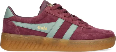 Produktbild von Gola Grandslam Suede Windsor Wine/Green Mist/Gum Größe EU 39