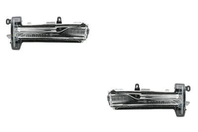 Produktbild von LED-Spiegelblinker passend für Volvo XC60 06/13- Set links & rechts 31371878 31371879 Johns