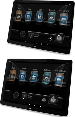 Produktbild von Für BMW 1 Set 12" Touchscreen Android Kopfstützen Monitor 8GB+128GB WiFi+4G SIM
