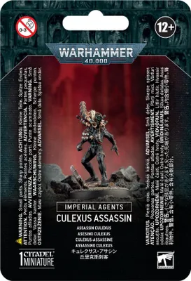 Obrázek produktu pro W40k: Imperial Agents - Culexus Assassin (1 figurka)