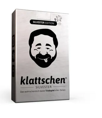 Produktbild von DENKRIESEN - klattschen® - SILVESTER EDITION