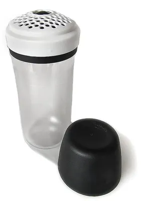 Productafbeelding van Parmezaanse kaasstrooier, 400 ml, zwart