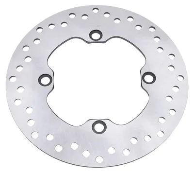 Produktbild von Rückbremsrotor für Motorrad, 220 mm, aus hochfestem Stahl, mit verbesserter Kühlung, Ersatzbremsscheibe für GTR150