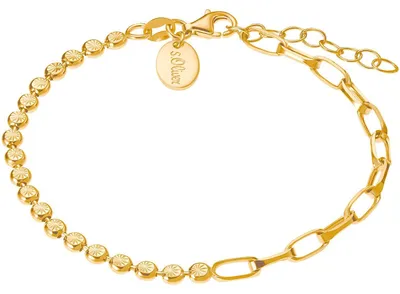 Produktbild von s.Oliver Silber Armband vergoldet 2032904