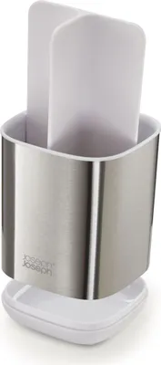 Obrázek produktu pro Joseph Joseph 70530, Volně stojící držák na zubní kartáček, Ocel, Nerezová ocel, Tabulka, 95 mm, 95 mm