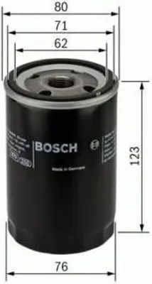 Produktbild von Bosch Ölfilter 0 451 103 086