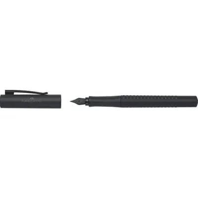 Produktbild von Faber-Castell 140960, Schwarz, Kartuschenfüllsystem, Blau, Medium, Beidhändig, 1 Stück(e)