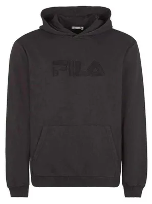 Produktbild von Fila - "Bischkek" Kapuzenpullover für Herren PP9527 (L) (Schwarz)