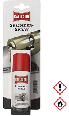 Zdjęcie produktu dla BALLISTOL 25941 ZYLINDERSPRAY Schlossspray 50,0 ml