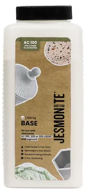 Immagine prodotto di Jesmonite polvere di base creativa AC100 1250g per stampaggio e decorazione