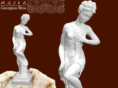 Produktbild von Frauenfigur - Griechischer Alabaster