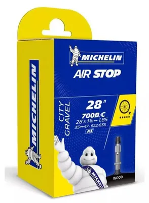 Produktbild von Schlauch MICHELIN 28" ( 33/46x622/635 ) DV 40 mm