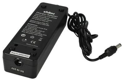 Produktbild von vhbw Akku-Ladegerät kompatibel mit Canon Selphy CP1000, CP-1200, CP-1000, CP220, CP300, CP-100, CP-200, CP-220 Drucker - Akku-Adapter für Fotodrucker