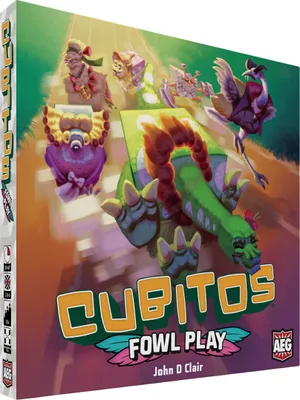 Immagine prodotto di Cubitos Fowl Play- Espansione per gioco da tavolo - Edizione inglese