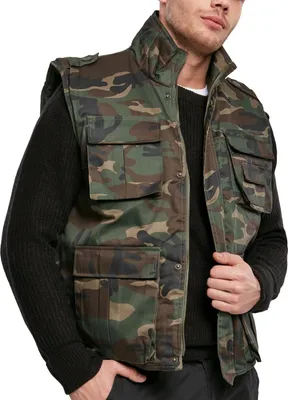 Produktbild von Brandit Ranger Weste, Woodland, Größe M