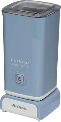 Obrázek produktu pro Ariete 2878/05, Automatic milk frother/warmer, Světle modrá, 250 ml, 0,25 l, 0,14 l, Horký a studený
