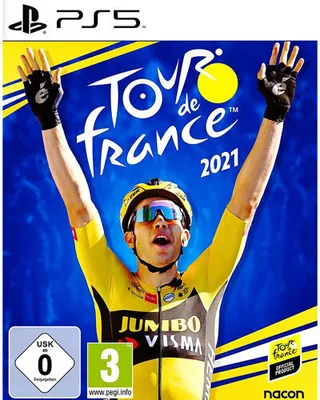 Produktbild von Tour de France 2021 PS5