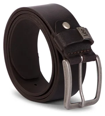 Image de Lee Small Logo Ceinture Noir 105 cm Hommes Noir 105 cm