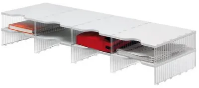 Produktbild von Aufbaueinheit für Postsortieranlage Quartro 8 Fächer