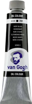 Imagen del producto de Van Gogh, pintura al óleo, 40 ml, marfil