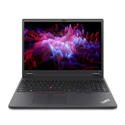 Image de Lenovo ThinkPad P16v Gen 1 (Intel), Intel® Core™ i9, 40,6 cm (16"), 1920 x 1200 px, 32 Go, 1 To, Windows 11 Pro