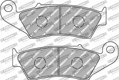 Produktbild von FERODO RACING Bremsbeläge Satz Vorne Bremsklötze FDB892P