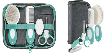 Obrázok produktu pre reer BabyCare, Šedá, Tyrkysová, Chlapec / dievča, 4 kusov, 5 kusov
