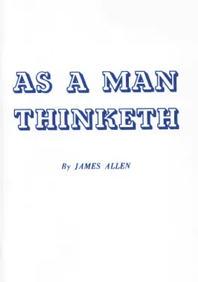 Produktbild von As a Man Thinketh