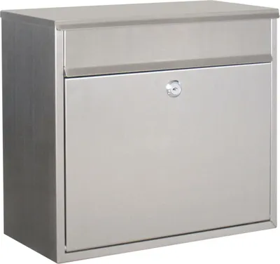 Produktbild von Primaster Briefkasten Liba Edelstahl 36 x 31 x 15 cm